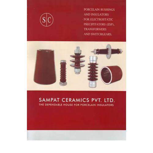 Indoor Type Porcelain Bushings - Application: High Voltage