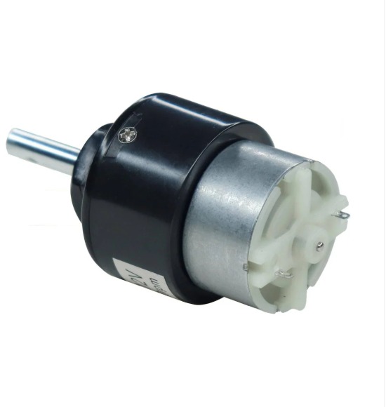 Gear Motor 12V 300RPM Centre Shaft DC Geared Motor Heavy Duty Motor for Robotics