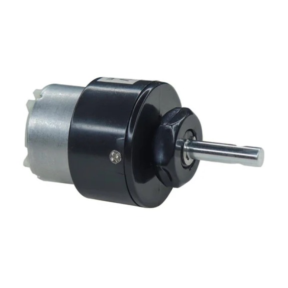 Gear Motor 12V 300RPM Centre Shaft DC Geared Motor Heavy Duty Motor for Robotics