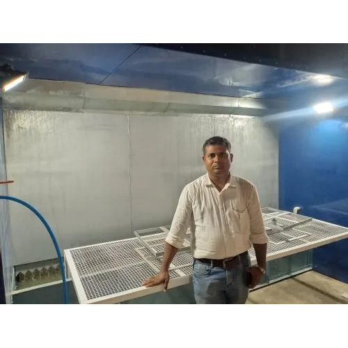 Spray Paint Booth