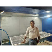 Spray Paint Booth