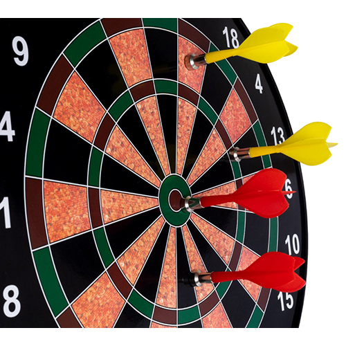 Single Side Magnetic Dart Board