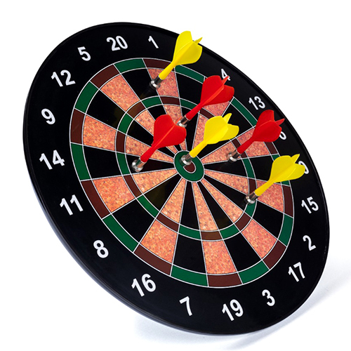 Single Side Magnetic Dart Board