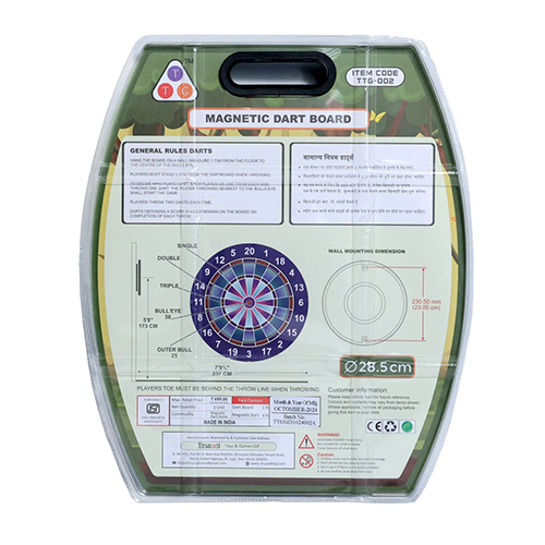TTG - 002 Magnetic Dart Board