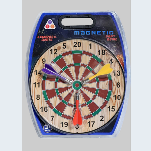 Ttg - 001 Magnetic Dart Board - Age Group: 3+ Years