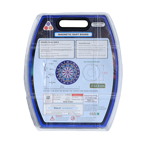TTG - 001 Magnetic Dart Board