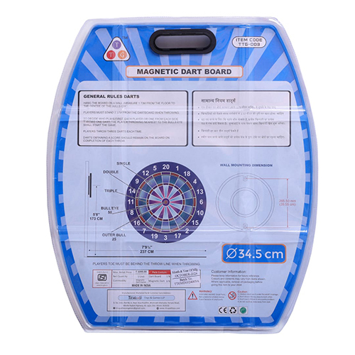 TTG - 003 Magnetic Dart Board