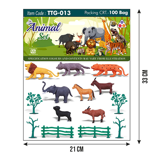 TTG - 013 Animal Set