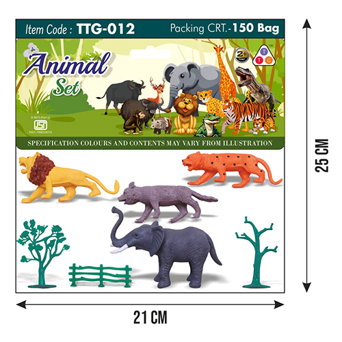 TTG - 012 Animal Set