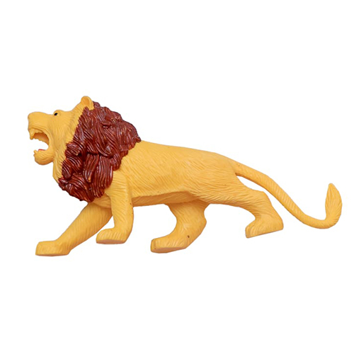 Lion Plastic Toy
