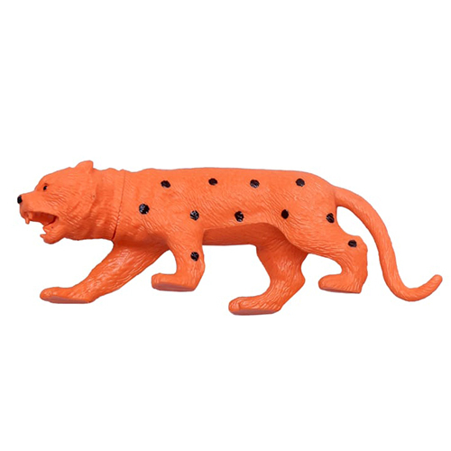 Tiger Plastic Toy