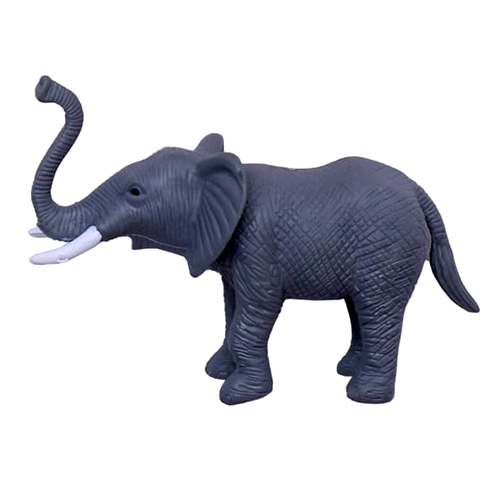 Elephant Plastic Toy