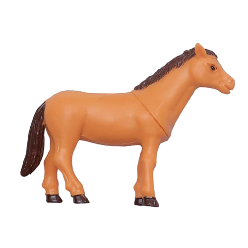 Horse Plastic Toy