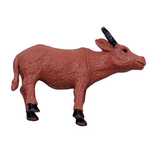 Cow Plastic Toy