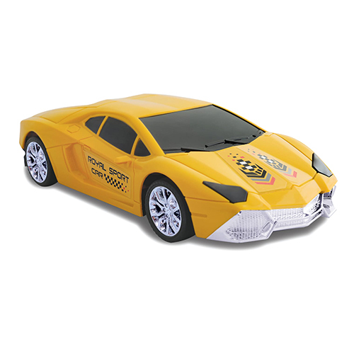 Yellow Car Toy