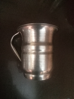 Stainless steel jug