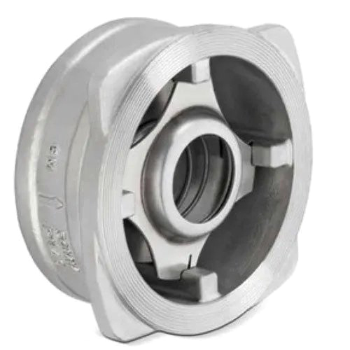 Non Slam Check Valve - Color: Silver
