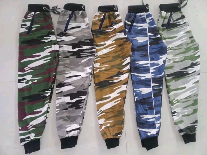 Army Printed Pant - Fit Type: Regular