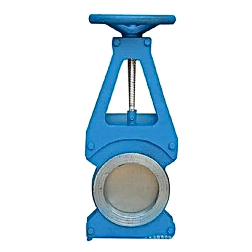 Industrial Pulp Valve - Color: Blue
