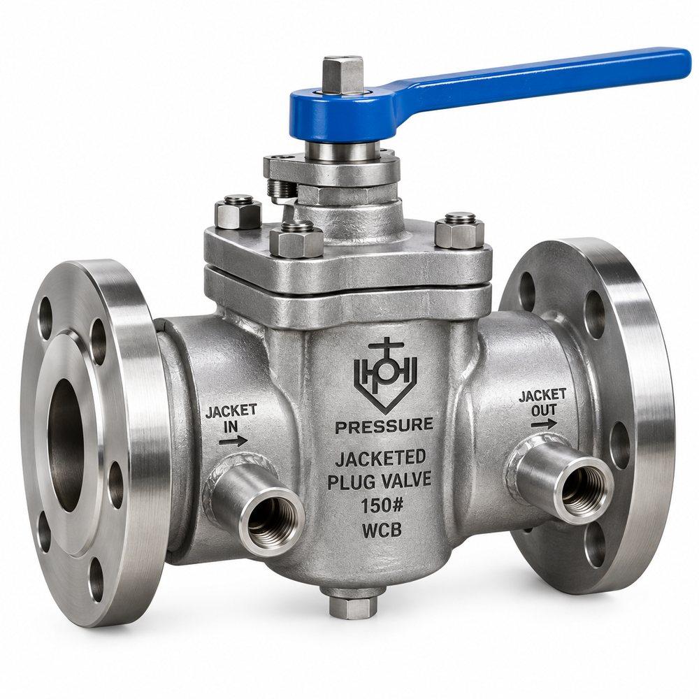 Jackted Plug Valve - Application: Isolation
