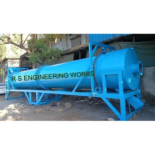 Fertilizer Rotary Dryer Machine