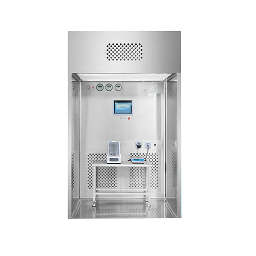 Dispensing Booth
