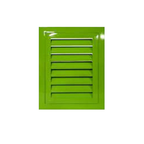 Louvered Air Vents - Color: As Per Availability
