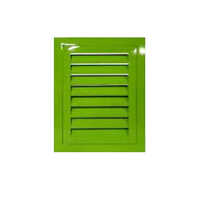 Louvered Air Vents - Color: As Per Availability