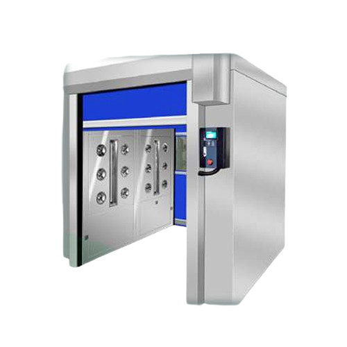 Fast Speed Automatic Rapid Rolling Pvc Shutter Door - Color: Different Available