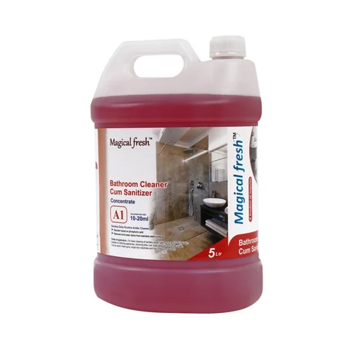5Ltr Bathroom Cleaner - Color: Red