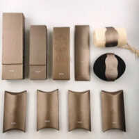 Hotel Guest Toiletries - Color: Brown