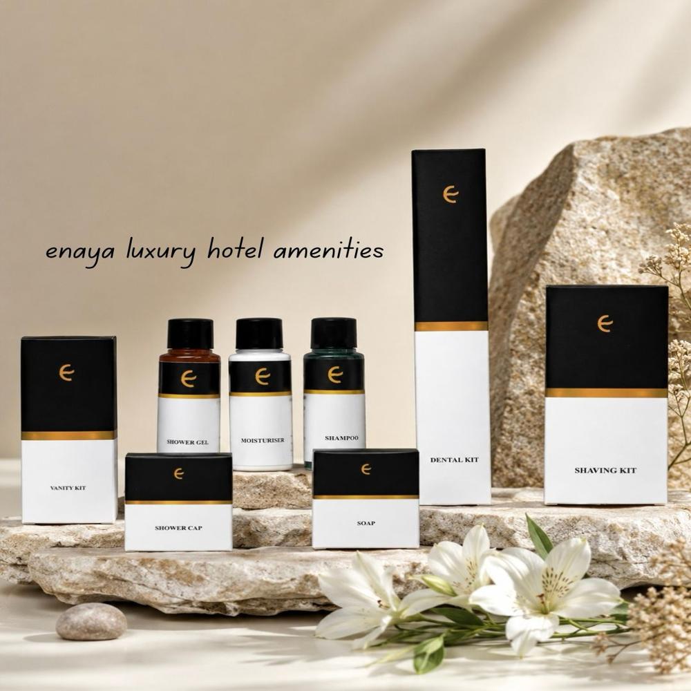 Hotel Amenity Kit - Color: White