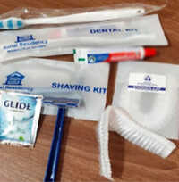 Hotel Dental Kit - Color: White