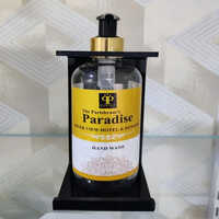 Acrylic Shampoo Dispenser - Color: Black