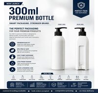 Acrylic Shampoo Dispenser - Color: Black