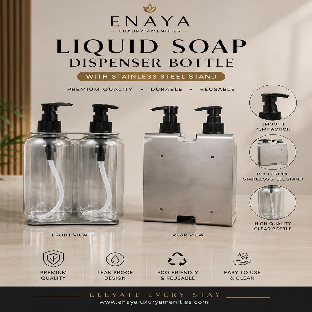 S S Manual Shampoo Dispense - Finish: Glossy