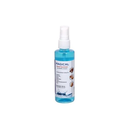 Spray Hand Sanitizer - Application: Personal