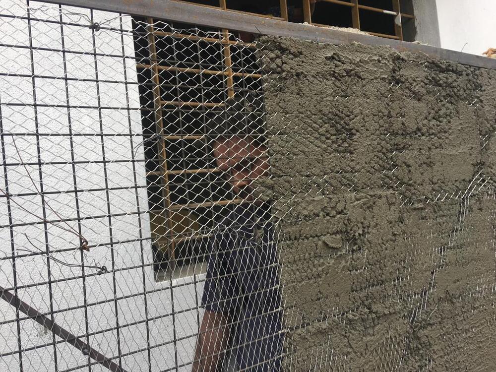 Plastering Wire Mesh - Color: Silver