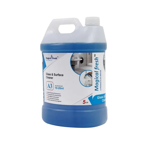 5Ltr Liquid Glass Cleaner - Color: Blue