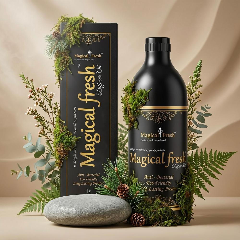 1ltr Electric Diffuser Oil - Feature: Fragrance Compound