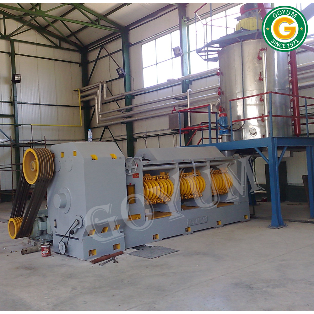 Commercial Oil Processing Machine - Color: Green
