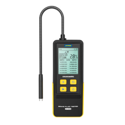 Autool As503 Engine Oil Tester With Digital Display - Color: Black