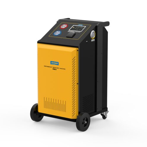 Autool Lm708 Automotive Refrigerant Freon Recovery Machine - Power Source: Electric