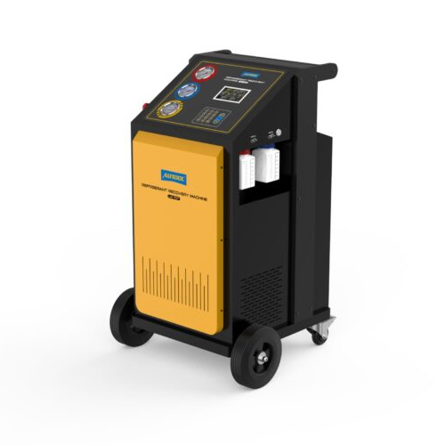 Autool Lm707 Ac Refrigerant Recovery Machine - Power Source: Electric