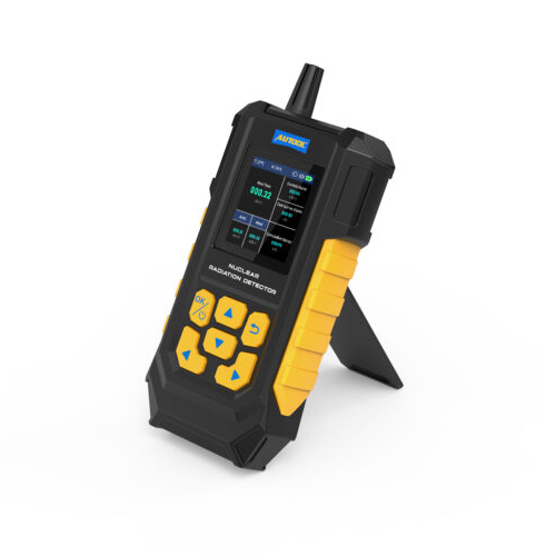Autool Nd300 Geiger Counter Nuclear Radiation Detector Portable Handheld Beta Gamma X-ray - Color: Black