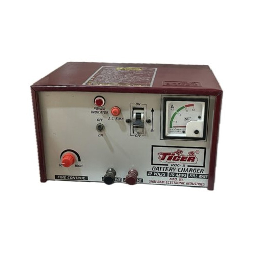 12V 10A Heavy Duty Battery Charger