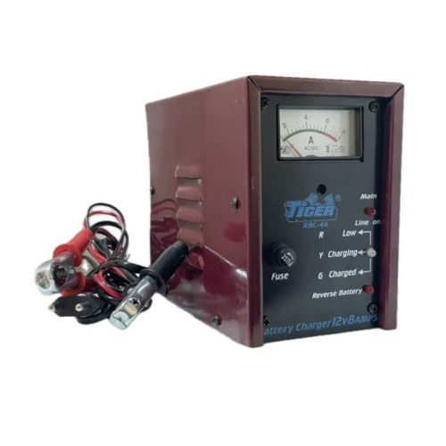 12V 8A Diesel Car Battery Charger