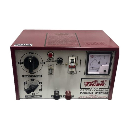 24V 6A 2 Battery Battery Charger