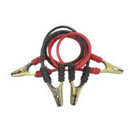 325 Wire Battery Jump Cables - Color: Black & Red