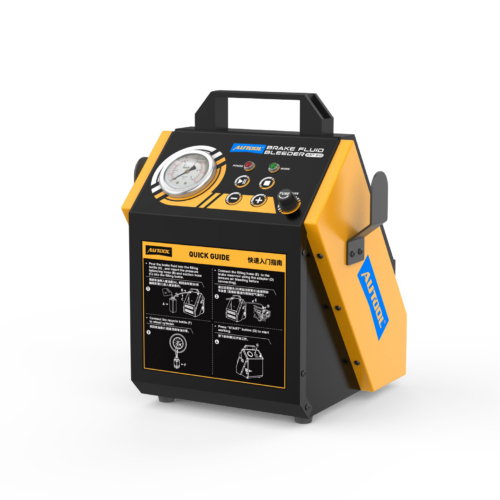 Autool Ast612 Pulsating Brake Fluid Bleeder - Color: Black  & Yellow